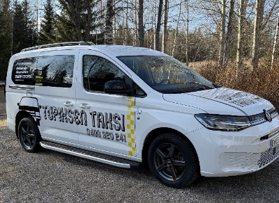 Tupiksen Taksin Caddy